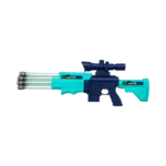 PLASTIC WATER GUN 84 CM