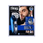 SHAVER AND TRIMMER DUAL STEEL PRECISION BLADES