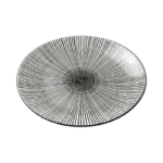 DANNY HOME BLACK  CONCENTRIC PLATES