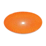 DANNY HOME MODERN ORANGE CERAMIC PLATES