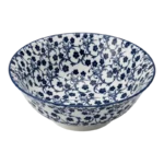 DANNY HOME BLUE BLOSSOM  SALAD BOWL