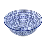 DANNY HOME CLASSIC BLUE MANDAL SALAD 8' BOWL