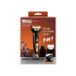 IPX5 SHAVER FOR EASY FACE AND BODY GROOMING FACE + BODY