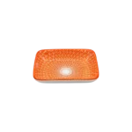 DANNY HOME MODERN ORANGE CERAMIC  3.75" DISH