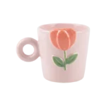 LITTLE BLOSSOM PINK CERAMIC CUP