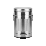 DANNY HOME STAINLESS STEEL GARBAGE CAN