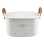 PLASTIC STORAGE  BASKET