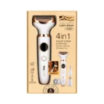 4 IN 1 LADY'S SHAVER