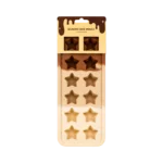 SILICONE ICE STARS CONTAINER 12 SLOTS