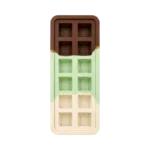 SILICONE ICE CUBES CONTAINER 12 SLOTS
