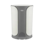 GRAY MODREN TRASH CAN