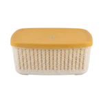 PLASTIC STORAGE  BASKET