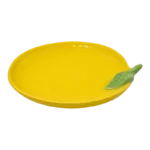 DECORATIVE LEMON PLATE