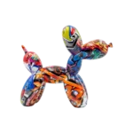 SMALL DECORATIVE GRAFFITI BALLOONS DOG