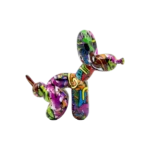 SETING DEORATIVE GRAFFITI BALLOONS DOG