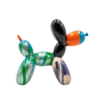 SMALL DECORATIVE PAINTED BALLOONS DOG