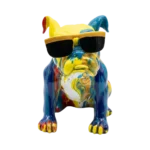 DECORATIVE MULTI-COLOR COOL BULLDOG