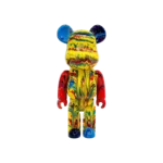 COLORFUL MARBLE BEAR TOY DECORATION STATUE