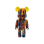 COLORFUL GLOSSY BEAR DECORATION STATUE