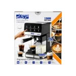 2 IN 1 ESPRESSO COFFEE MAKER 20 BAR COLOR LED DISPLAY