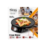 CREPE MAKER NON-STICK COATED PLATE