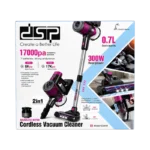 CORDLESS VACUUM CLEANER 300W 0.7L