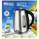 ELECTRIC KETTLE 1.7L CAPACITY