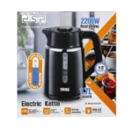 ELECTRIC KETTLE 1.7L CAPACITY