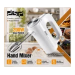 HAND MIXER 2 PAIRS OF STICKS