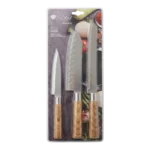 SET OF 3 KNIVES