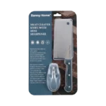 MEAT CLEAVER KNIFE WITH MINI SHARPENER