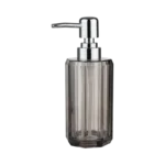 BLACK SOAP DISPENSER CRYSTAL