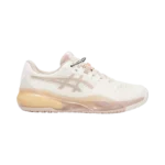 ASICS GEL-RESOLUTION X BEIGE TENNIS SHOES