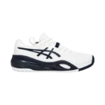 ASICS GEL-RESOLUTION X NAVY WHITE TENNIS SHOES