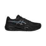 ASICS GEL-RESOLUTION BLACK NAVY TENNIS SHOES