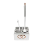 3PCS RUBBER TOILET BRUSH