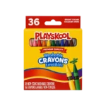 36PCS WASHABLE CRAYONS
