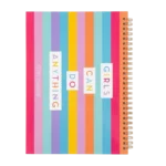 B5 52 PAPER GIRL CAN DO ANYTHING  NOTEBOOK