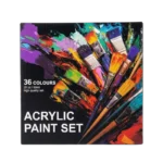 36 COLOR ACRYLIC PAINT SET