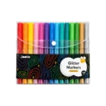 14 COLORS GLITTER MARKERS