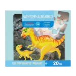 20 PIECES PUZZLE PACHYCEPHALOSAURUS