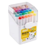 36 COLOR ACRYLIC MARKER