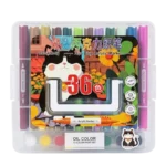 36 COLOR ACRYLIC MARKER