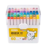 60 COLOR ACRYLIC MARKER