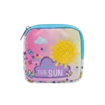 "HERE COMES THE SUN" MINI POUCH