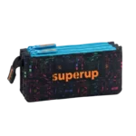 SUPERUP MULTI-ZIPPER PENCIL CASE