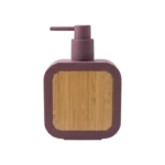 PURPLE  SOAP DISPENSER