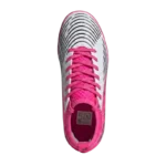 ADIDAS PREDATOR ACCURACY.3 TURF FOOTBALL BOOT SHOCK PINK