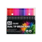 60 COLORS DUAL TIP BRUSH