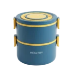 2-TIER LUNCH BOX